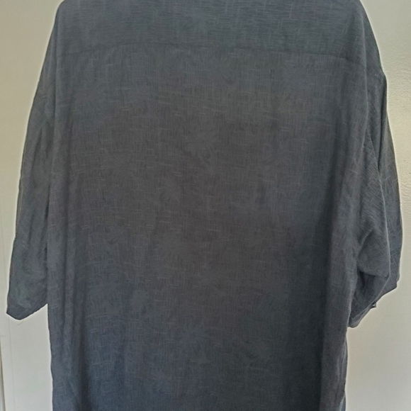 Campia brand mens button down shirt size XXL grey/black color - Picture 7 of 7